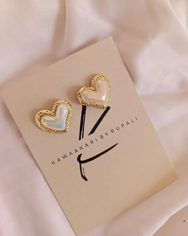 Chubby Heart Earrings