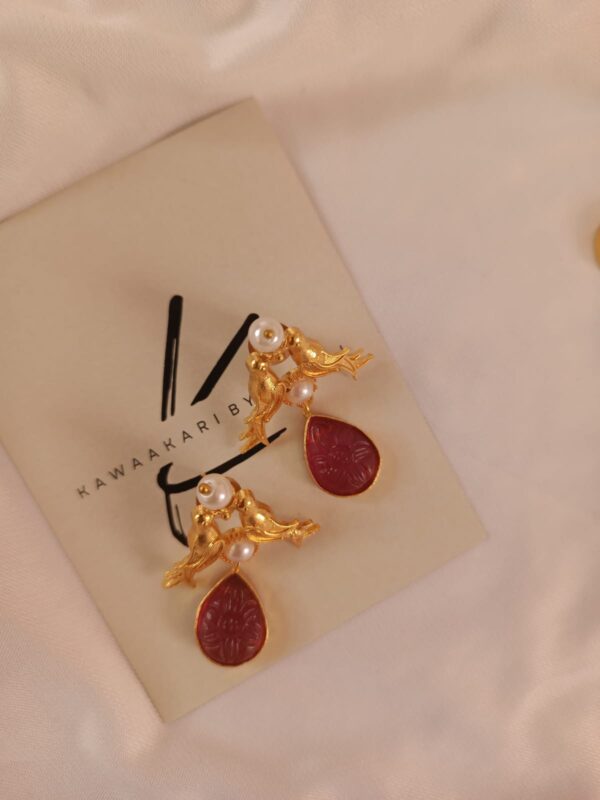 birdie earrings