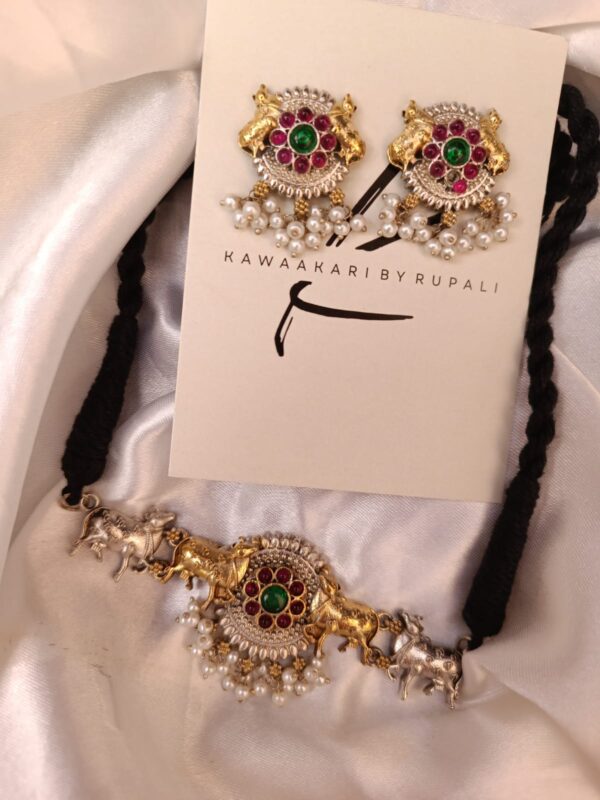 nandi choker set
