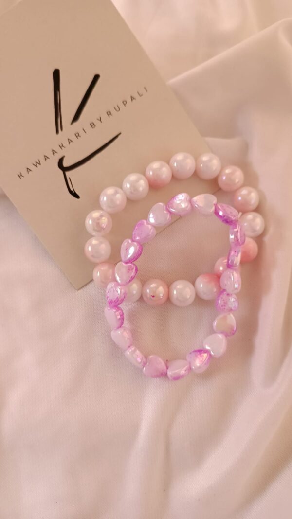 nelly bracelet stack