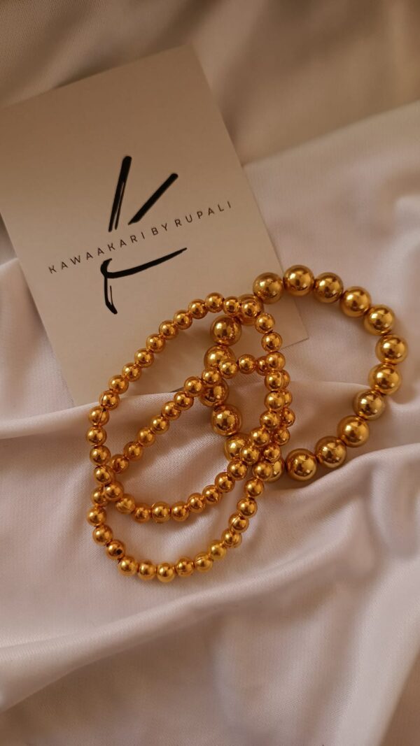 june bracelet stack
