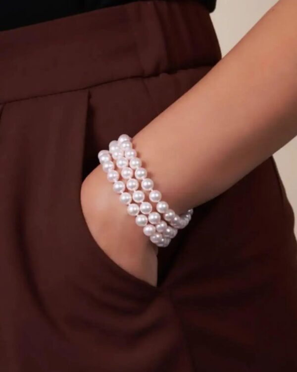 pearl stack bracelet 2