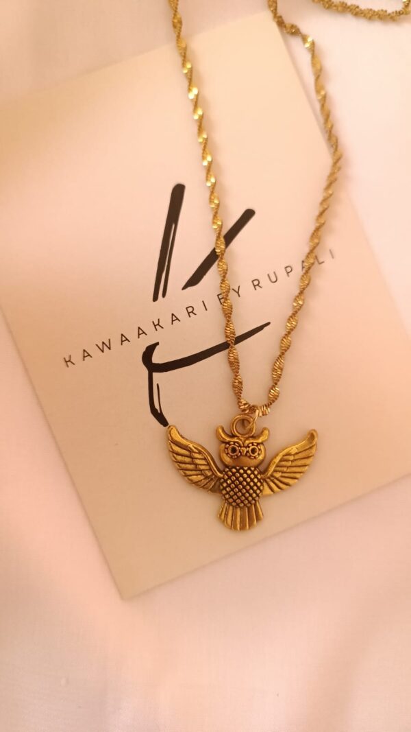 Nightbird Necklace