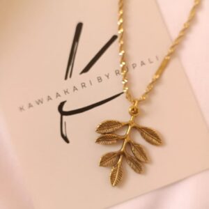 Leafy Necklace