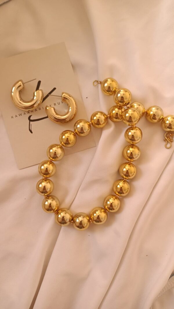 Gigi gold necklace combo