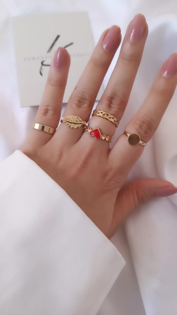 stackable rings 4