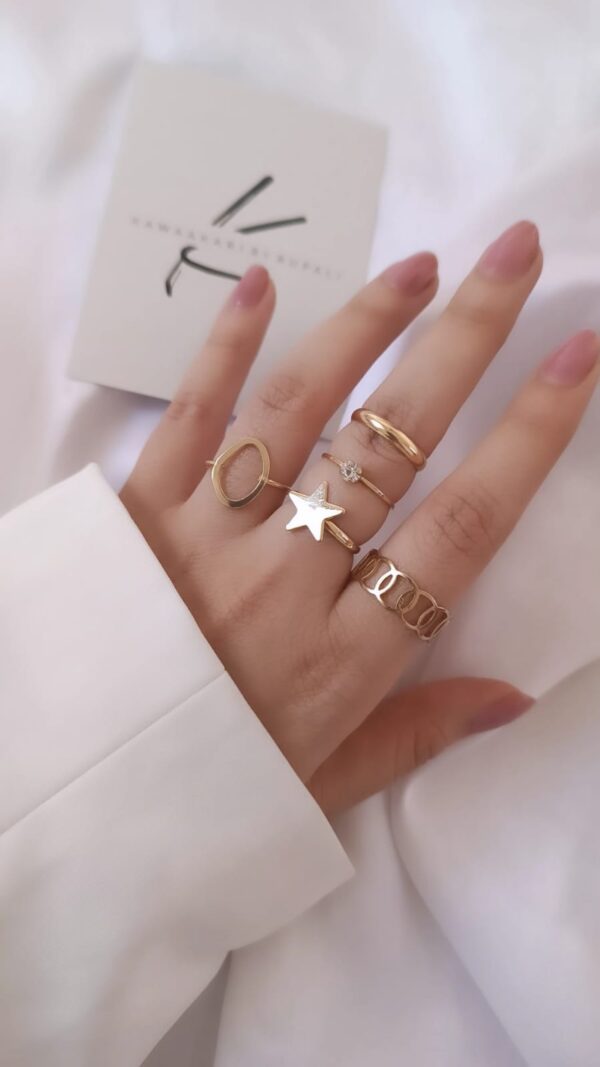 stackable rings 7