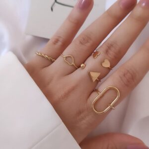 stackable rings 8