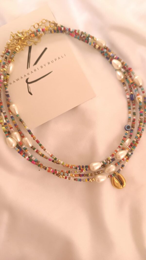 summer necklace