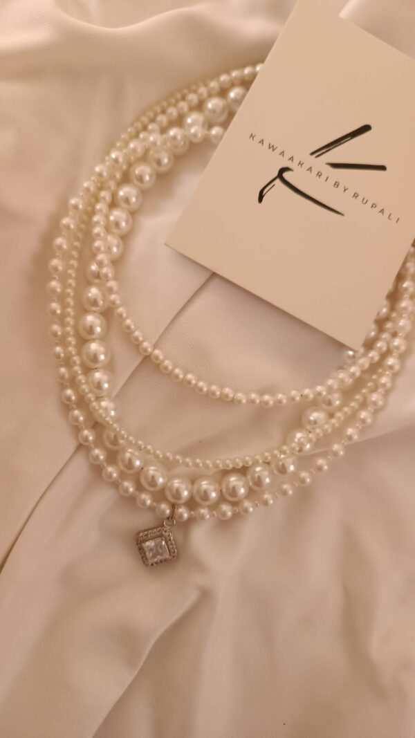 Pearl Stack Necklace