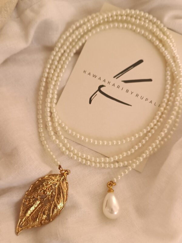 pearl rope necklace