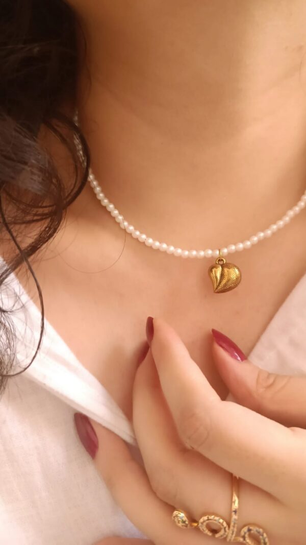 Heartbead Necklace 2