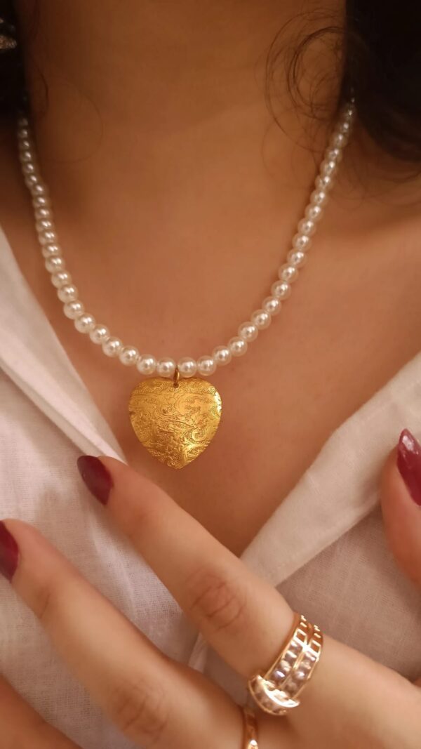 Heartbead Necklace