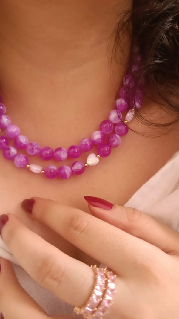 Berry Necklace Set