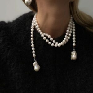 Pearl Rope Necklace