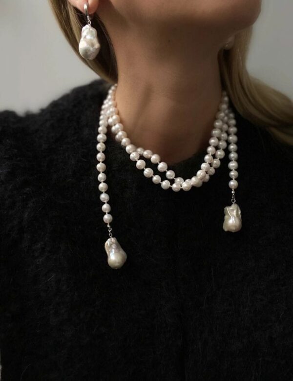 Pearl Rope Necklace