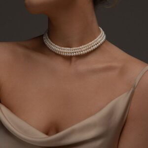 pearl choker 2