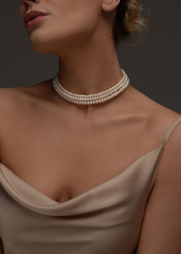 pearl choker 2