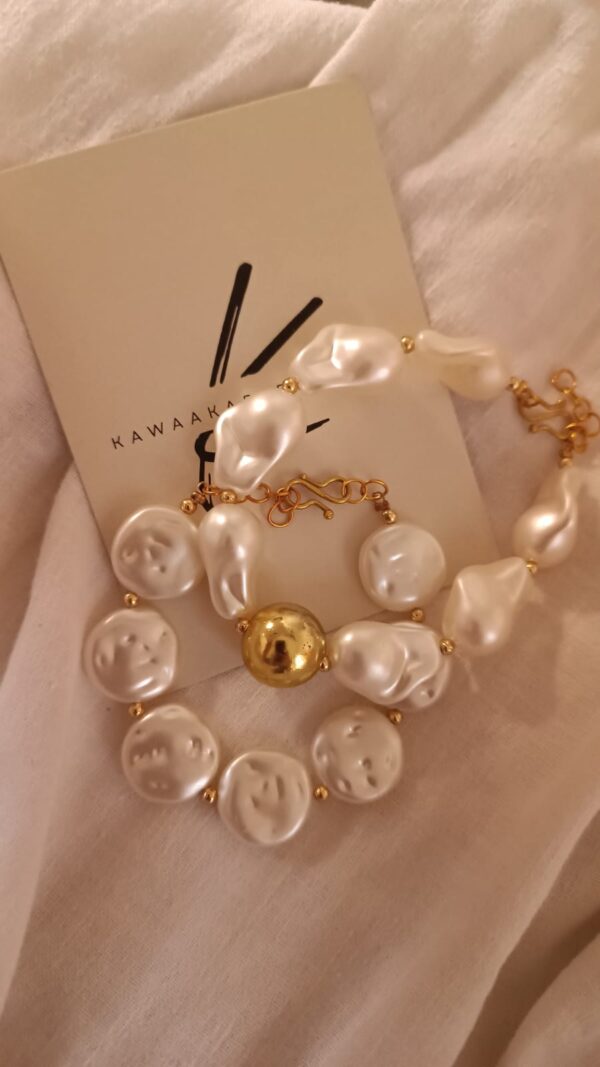 golden hour bracelet stack