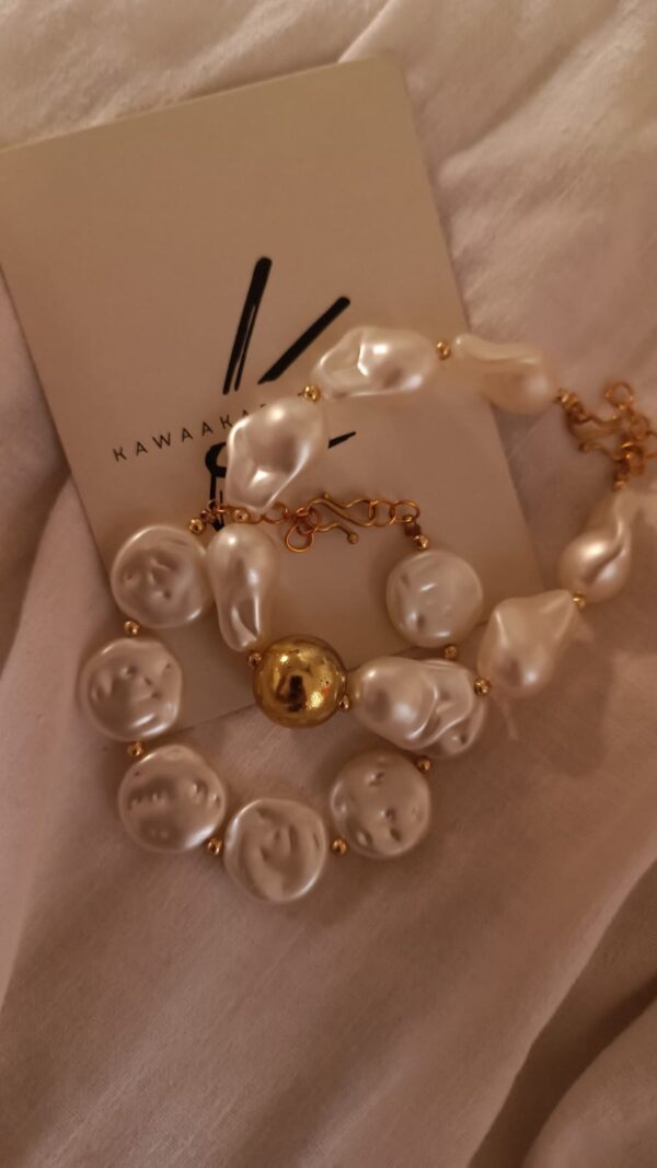 golden hour bracelet stack